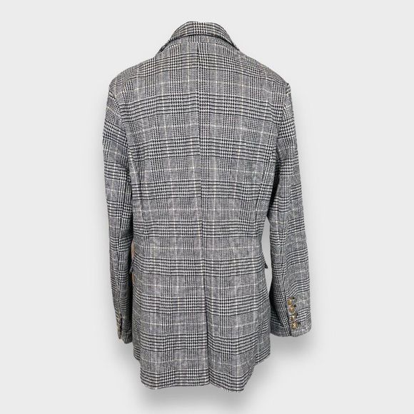 NWT Heartloom Women's Edie Plaid Houndstooth Blazer Coat Jacket Size Medium - Picture 12 of 12
